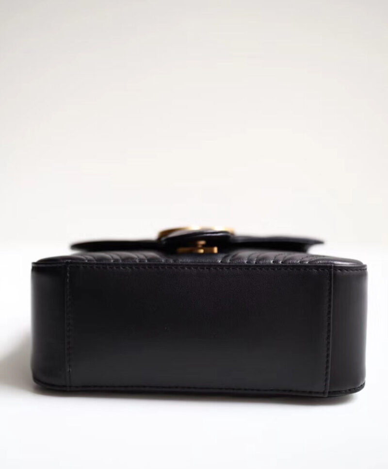 Gucci GG Marmont mini top handle bag 547260